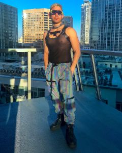 Unisex In Charge Harness sold by iHeartRaves