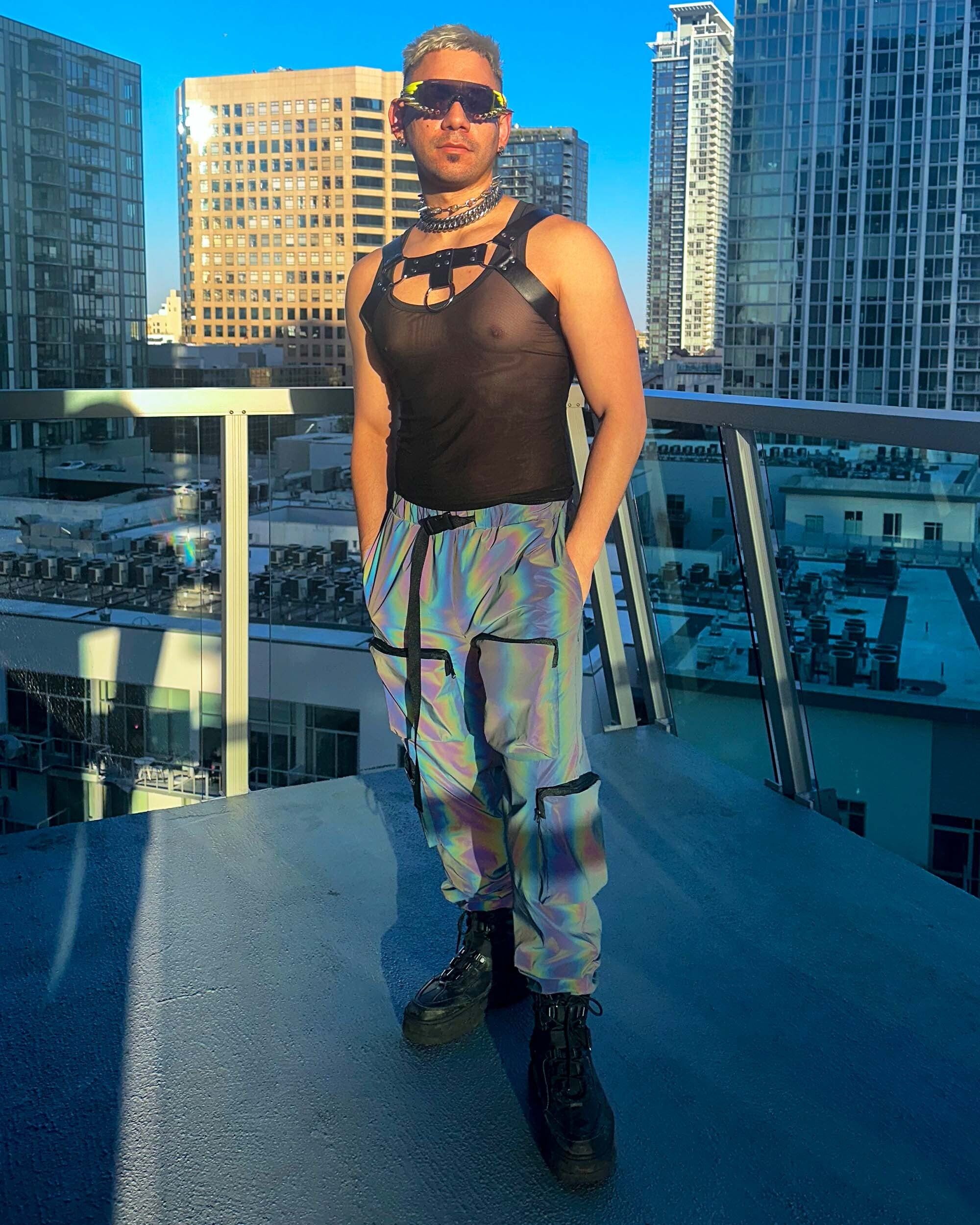 Unisex In Charge Harness sold by iHeartRaves product image thumbnail 3