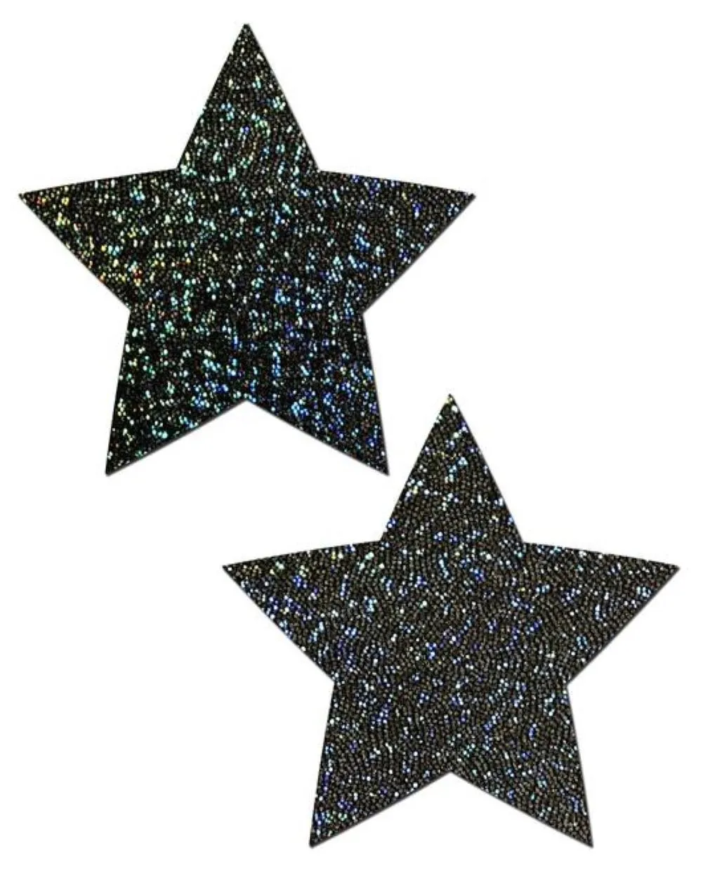 Pastease Glitter Hologram Star Pasties sold by iHeartRaves product image thumbnail 2