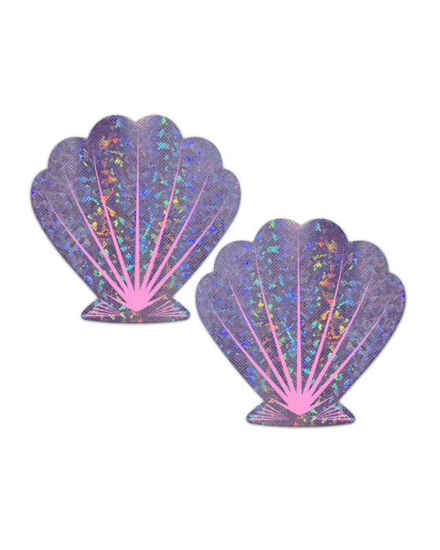 Psychedelic Seashell Pasties sold by iHeartRaves
