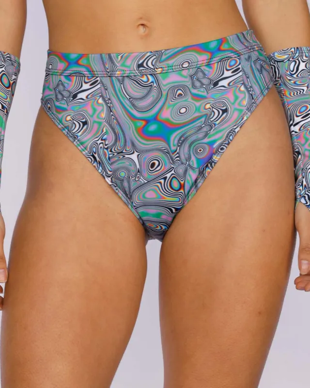 Recycled Fabric Nostalgia Bottoms sold by iHeartRaves