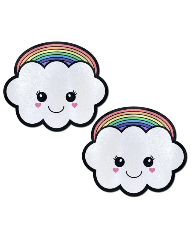 Rainbow Cloud Kawaii Pasties sold by iHeartRaves