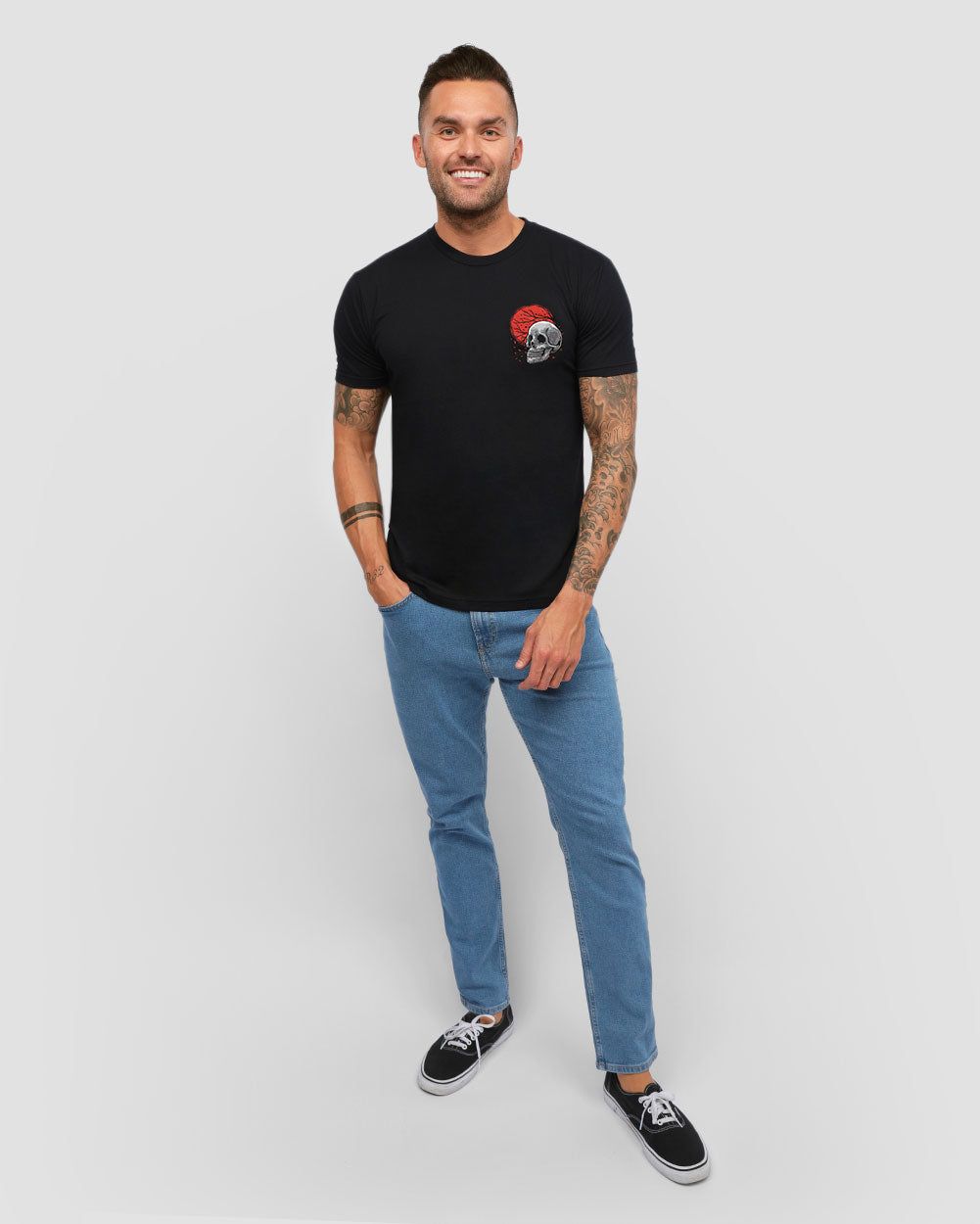 Blossoming Beauty Tee sold by iHeartRaves product image thumbnail 3