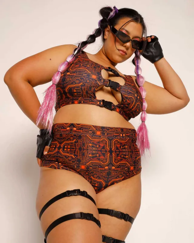 Electro Techno Outfit sold by iHeartRaves