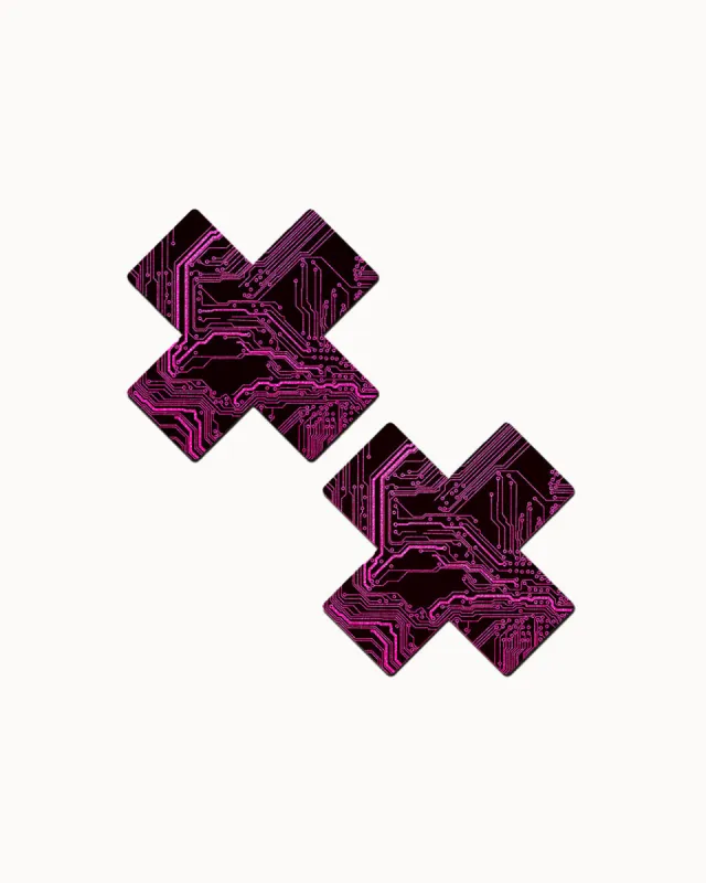 Pastease x iHR Electric Grid Pasties sold by iHeartRaves