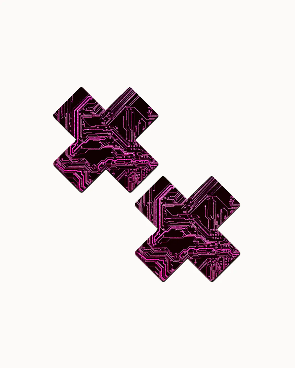 Pastease x iHR Electric Grid Pasties sold by iHeartRaves