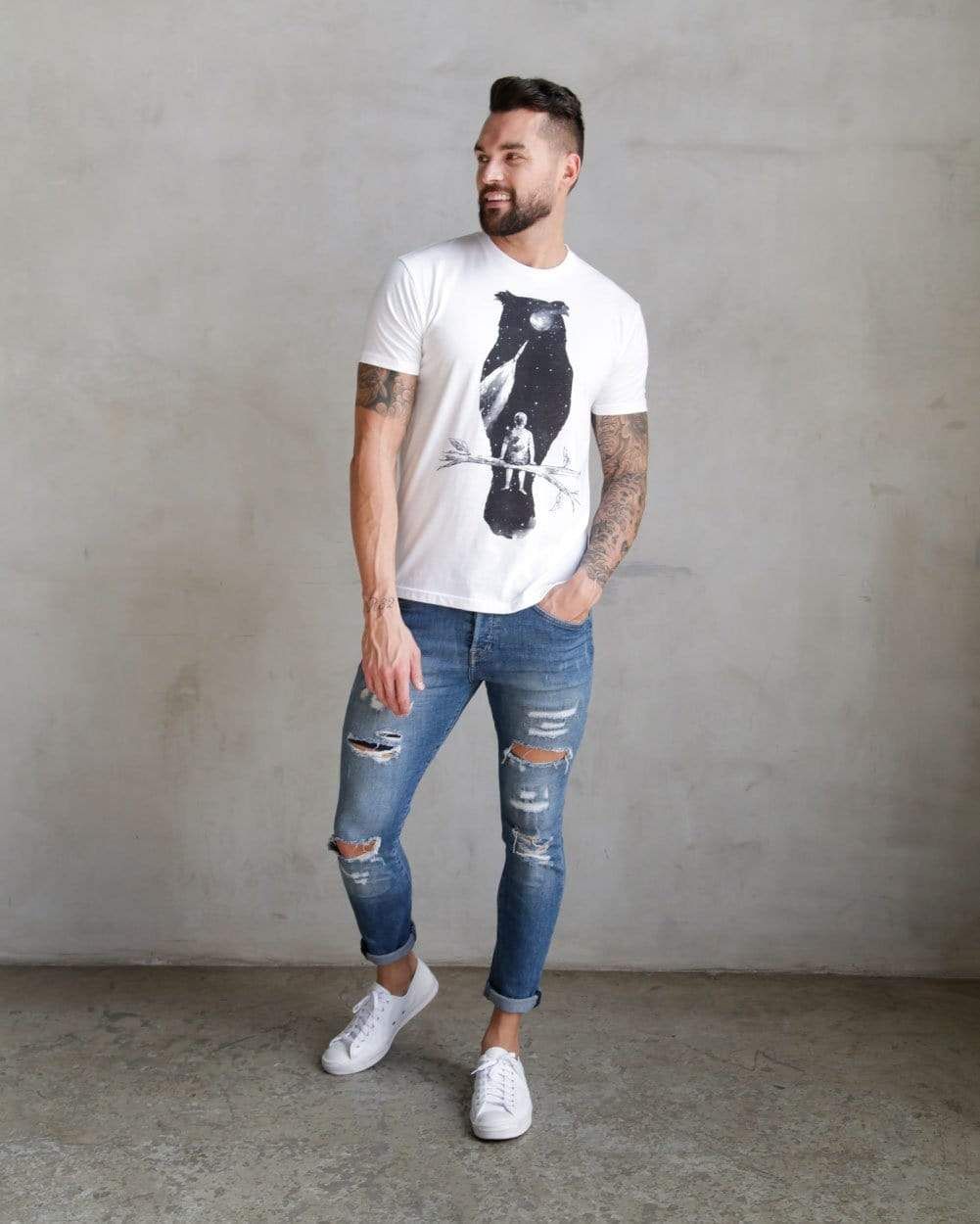 Dreamer Tee sold by iHeartRaves product image thumbnail 3