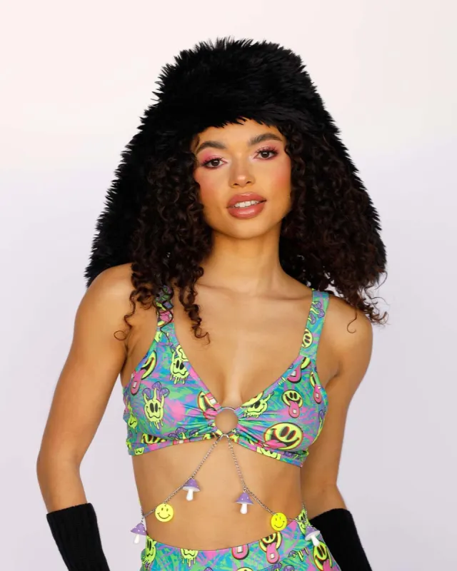 Tripp Out UV-Reactive O-Ring Top sold by iHeartRaves