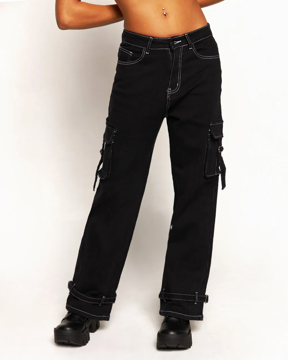 My Own World Wide Leg Pants sold by iHeartRaves