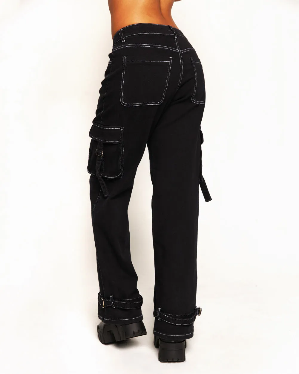 My Own World Wide Leg Pants sold by iHeartRaves product image thumbnail 2