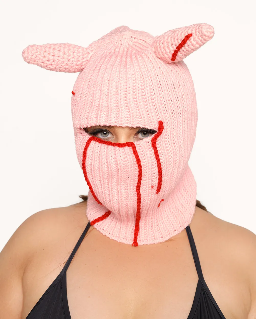 Devil in Disguise Balaclava Hat sold by iHeartRaves