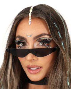 Lunautics Bold AF Iridescent Face Jewels sold by iHeartRaves
