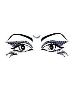 Lunautics Bold AF Iridescent Face Jewels sold by iHeartRaves
