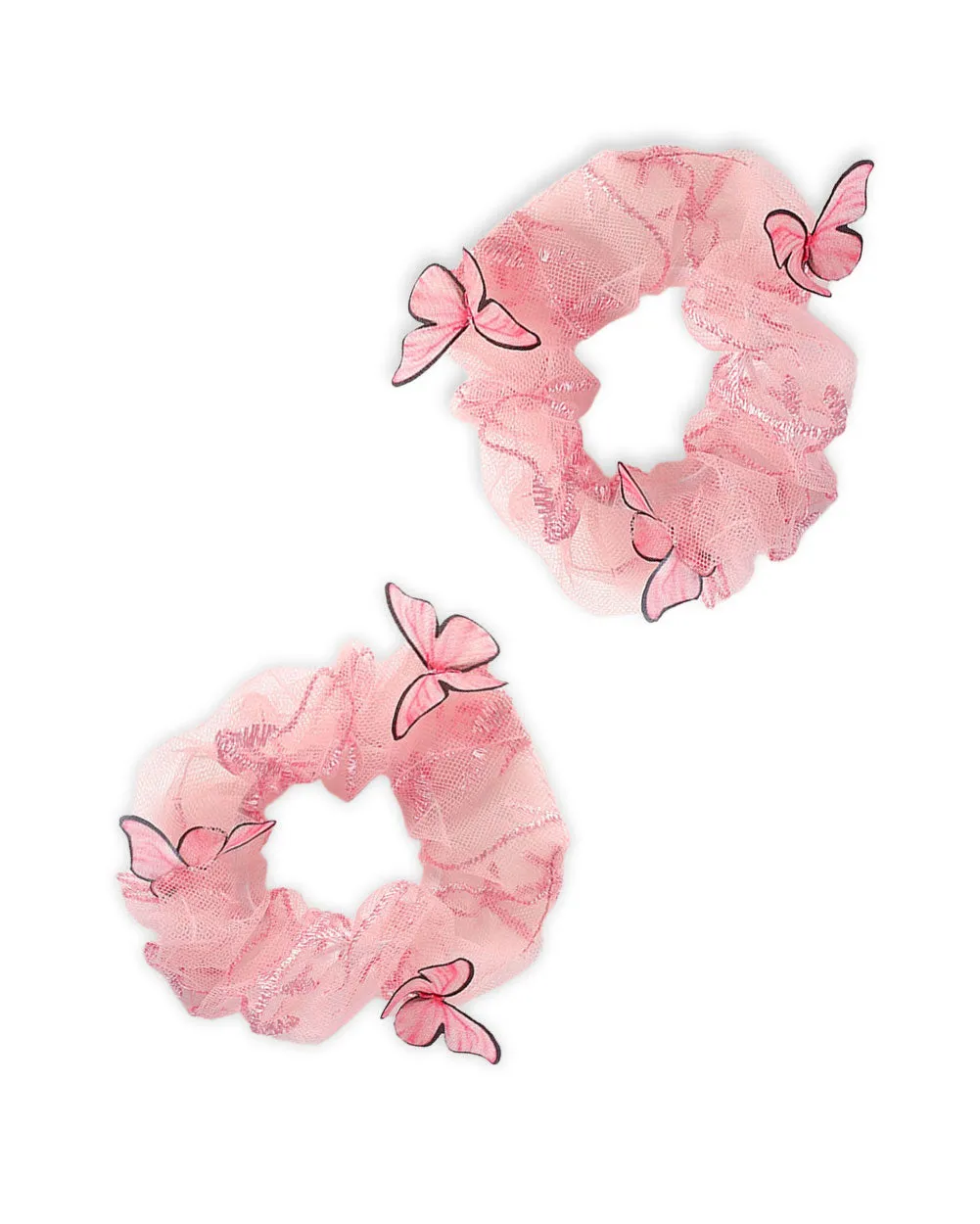 So Happy Mesh Hair Scrunchies sold by iHeartRaves product image thumbnail 2