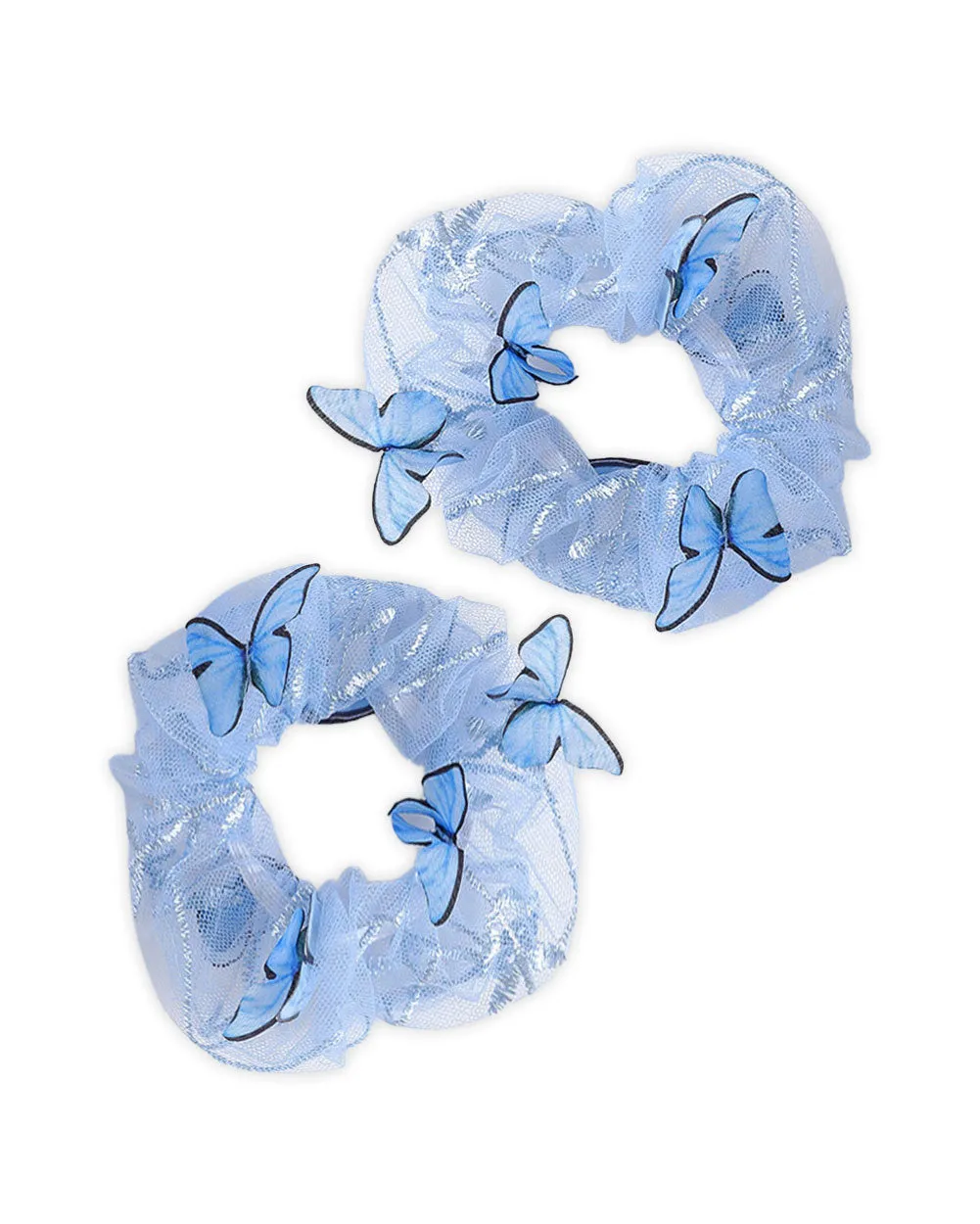 So Happy Mesh Hair Scrunchies sold by iHeartRaves product image thumbnail 3