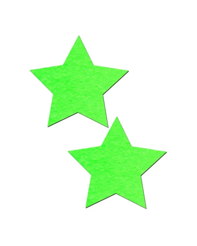 Pastease Glow in the Dark Star Pasties sold by iHeartRaves