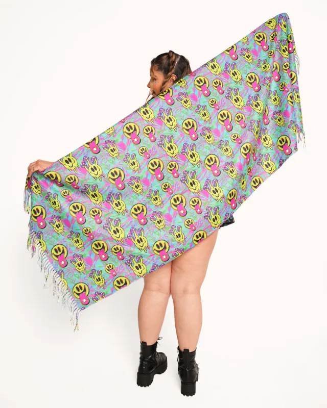 Tripp Out Pashmina sold by iHeartRaves