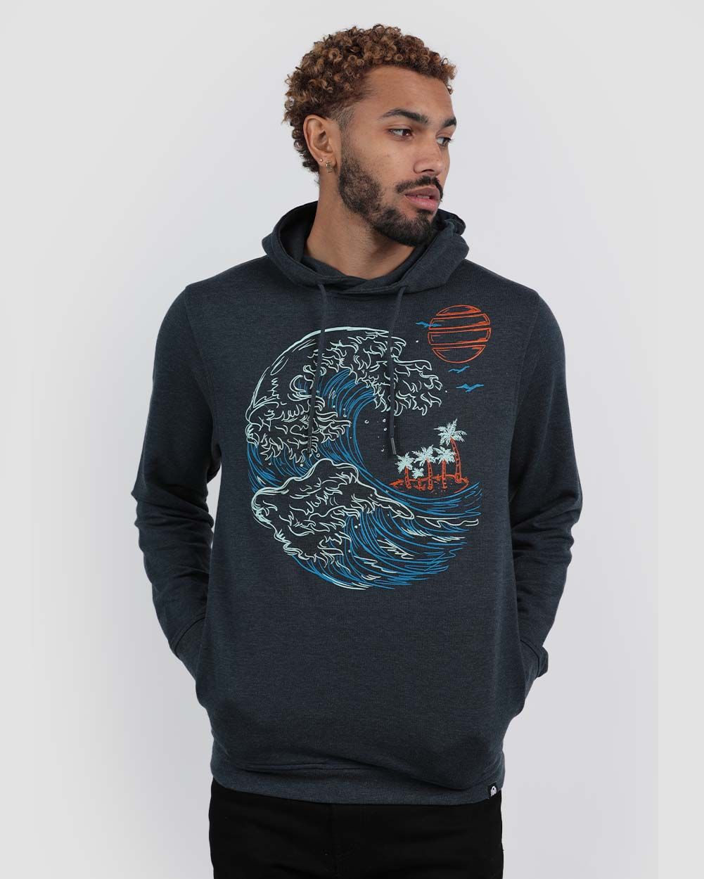 High Tide Hoodie sold by iHeartRaves product image thumbnail 2