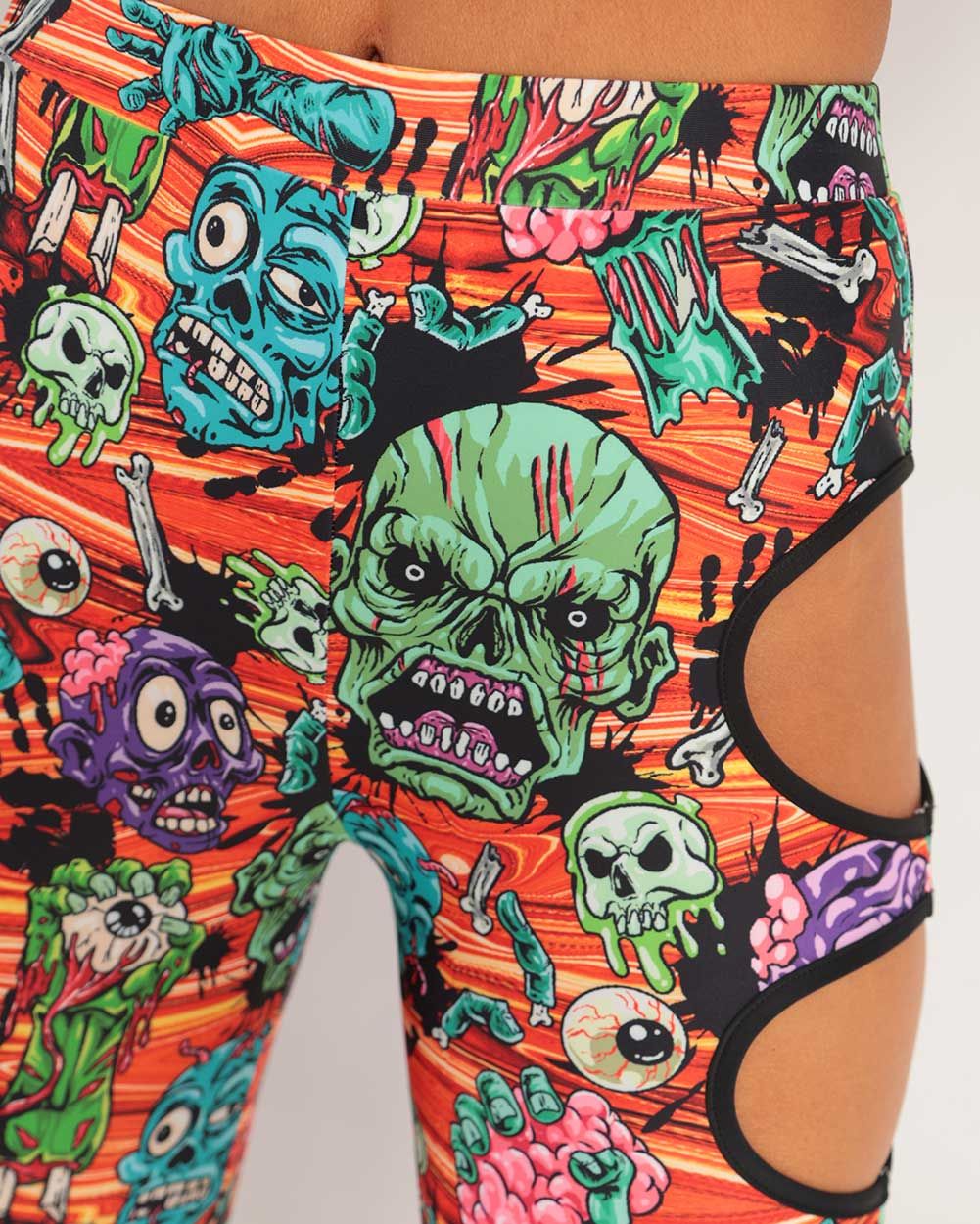 Chaos & Order Bell Bottom Pants sold by iHeartRaves product image thumbnail 2