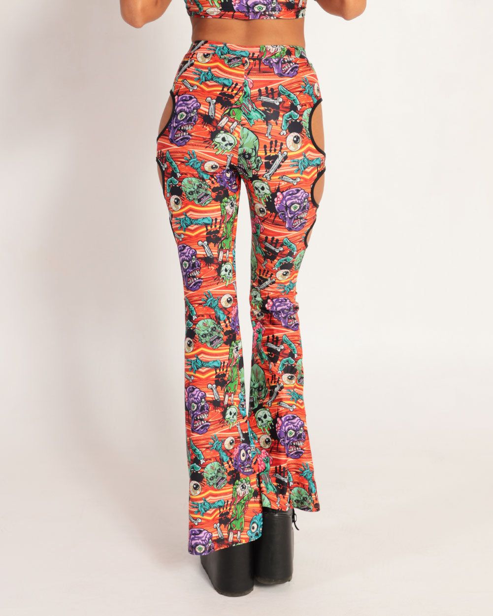 Chaos & Order Bell Bottom Pants sold by iHeartRaves product image thumbnail 3