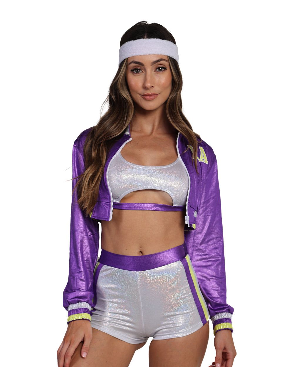 Varsity Chick Costume Set sold by iHeartRaves product image thumbnail 2