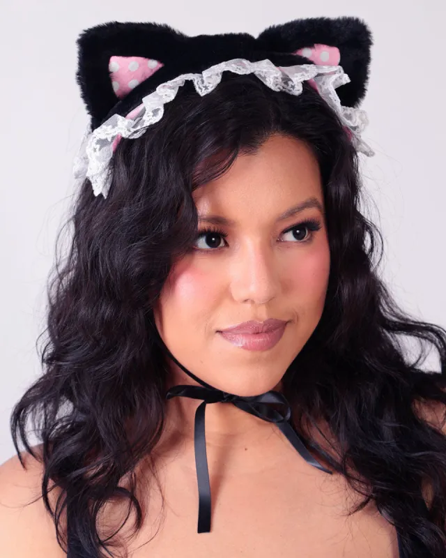 Here Kitty Headband sold by iHeartRaves