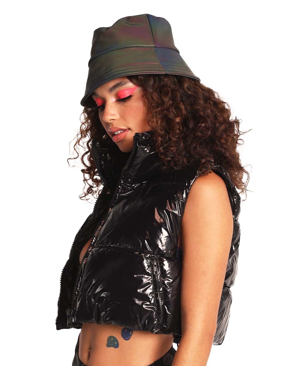 Always Extra Puffer Vest sold by iHeartRaves product image thumbnail 6