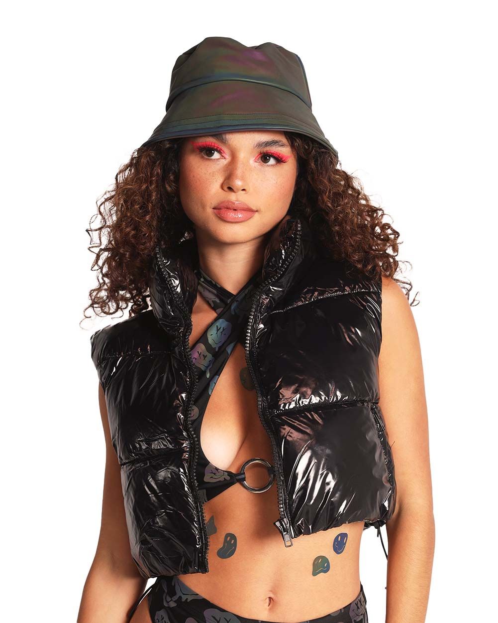 Always Extra Puffer Vest sold by iHeartRaves product image thumbnail 5