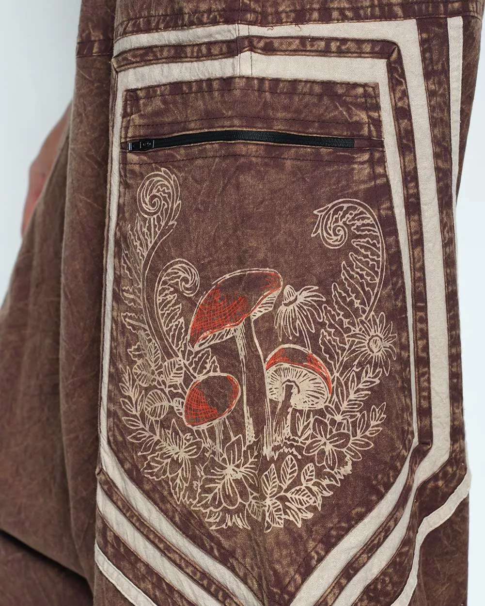 No Thoughts Just Vibes Unisex Harem Pants sold by iHeartRaves product image thumbnail 2