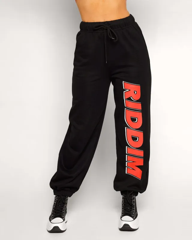 Dance to the Riddim Skull Joggers sold by iHeartRaves