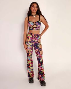 Trippy Toxin O-Ring Top sold by iHeartRaves