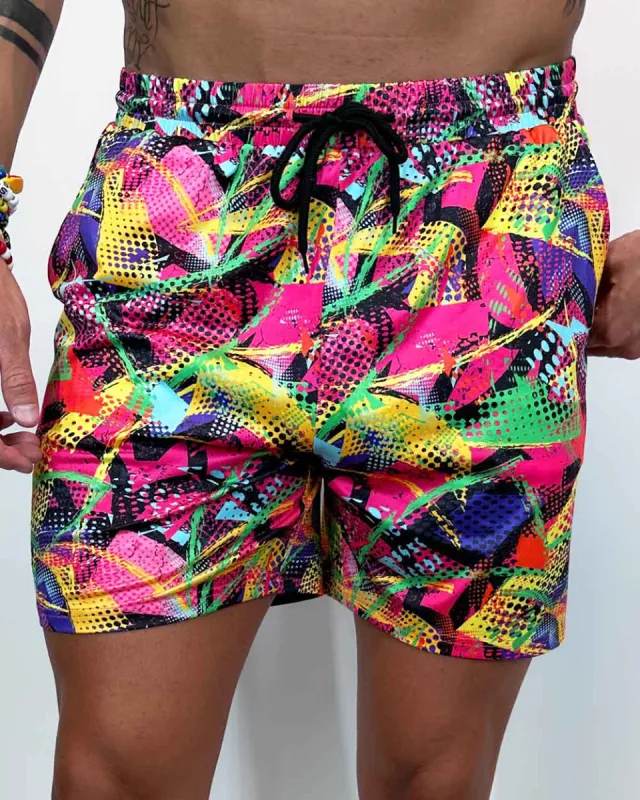 Hype Machine Men's Shorts sold by iHeartRaves