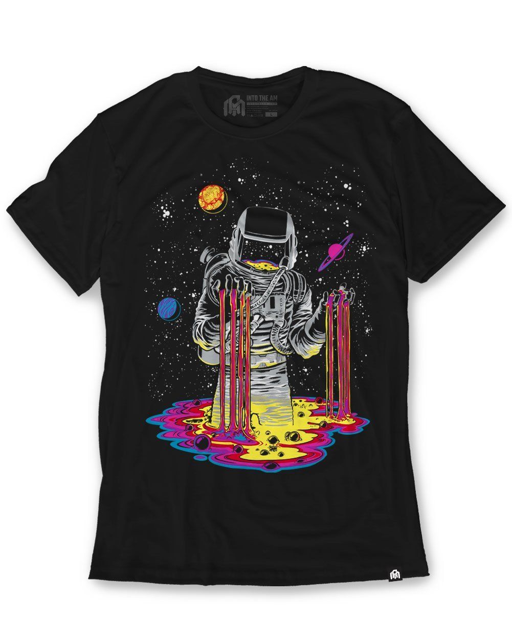 Space Drip Tee sold by iHeartRaves