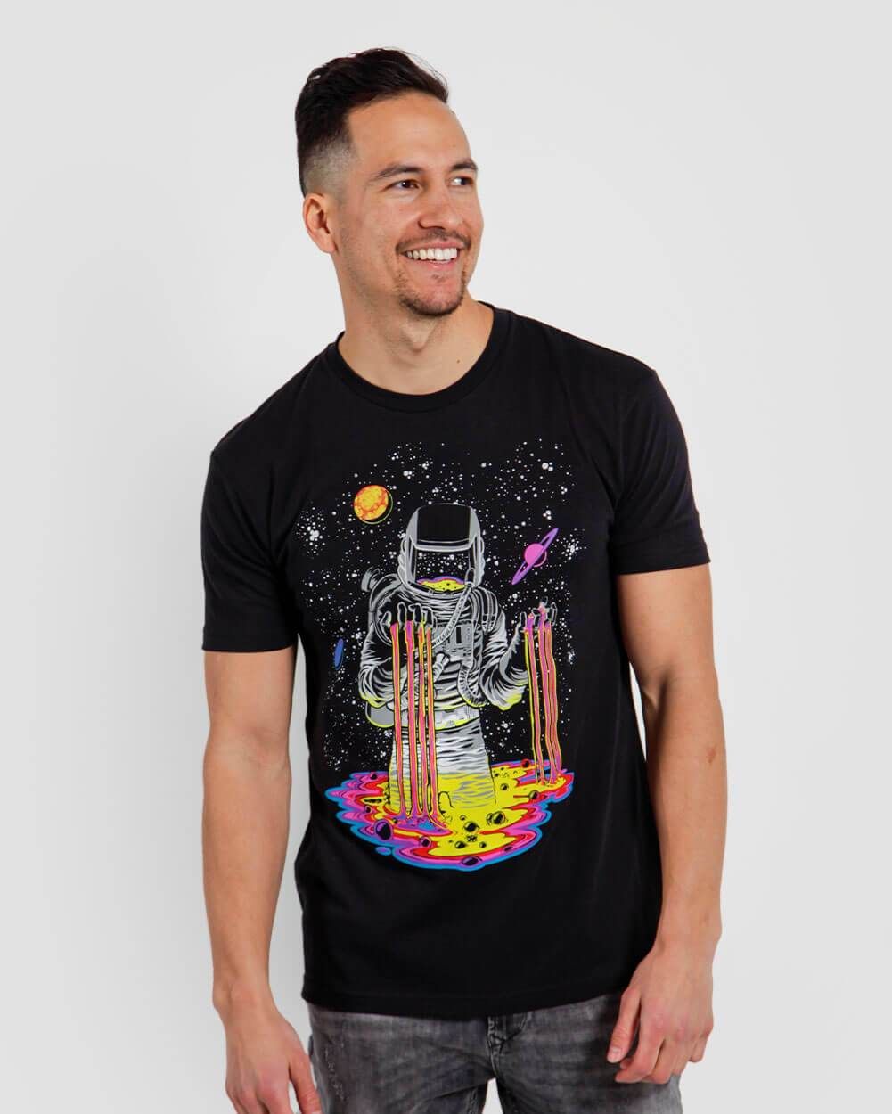 Space Drip Tee sold by iHeartRaves product image thumbnail 2
