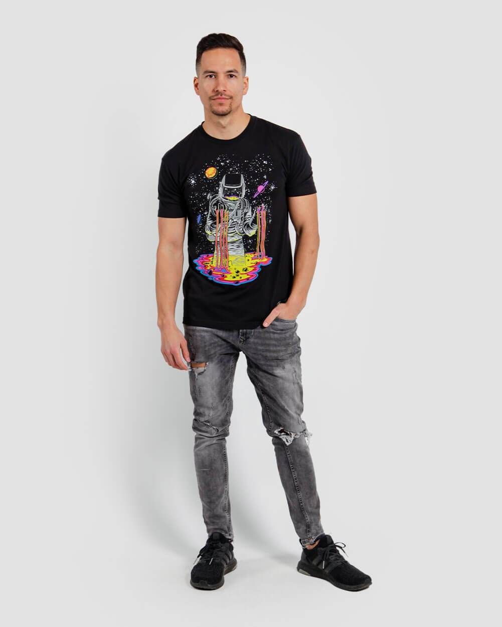 Space Drip Tee sold by iHeartRaves product image thumbnail 3