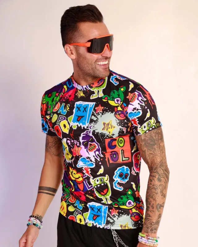 Cosmic Dreams Trippy Tee sold by iHeartRaves