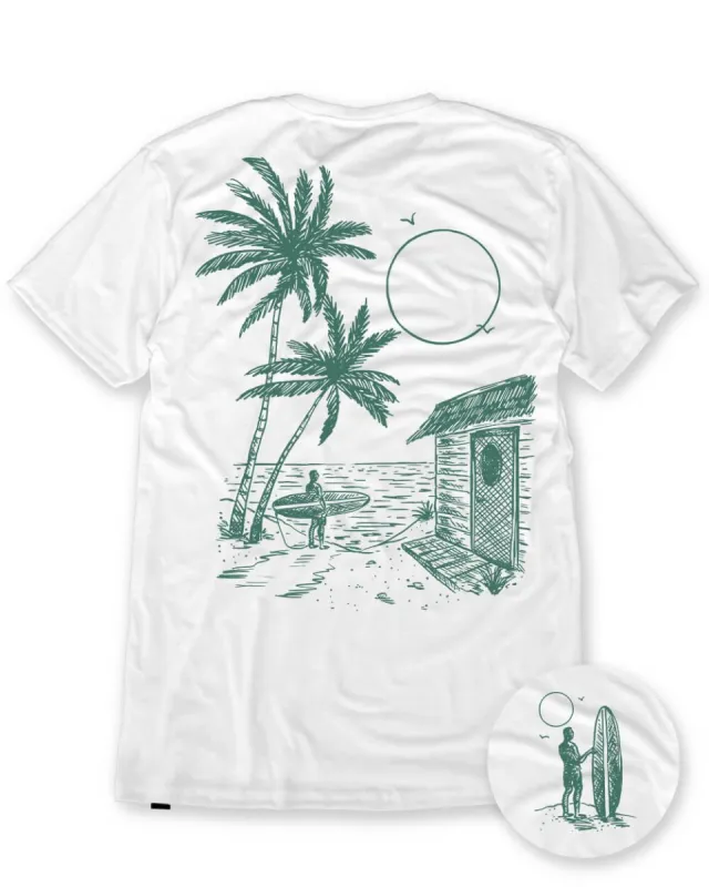 Surf Shack Tee sold by iHeartRaves