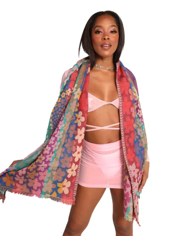 Petal Power Pashmina sold by iHeartRaves