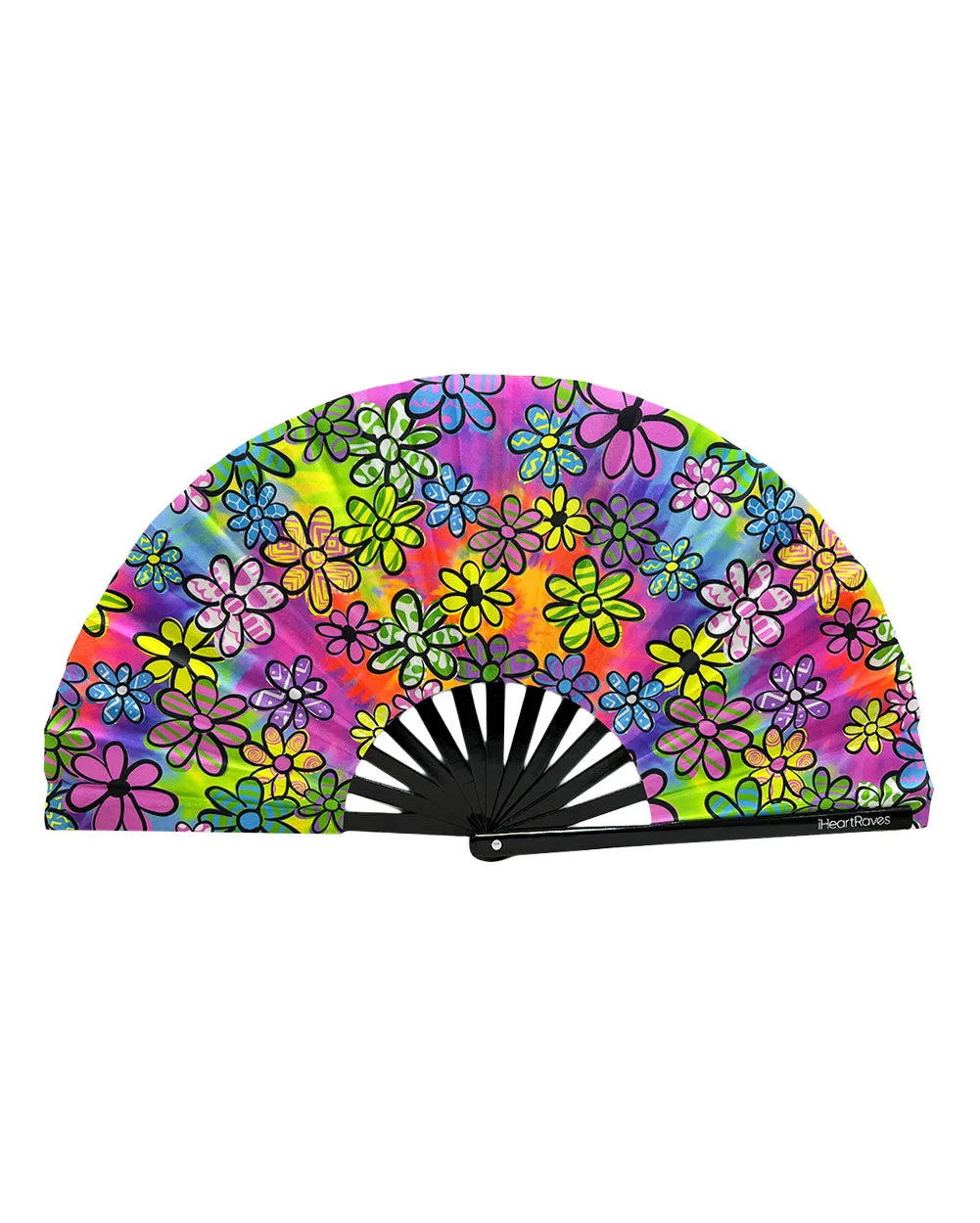 Daisy Dreamland UV Reactive Hand Fan sold by iHeartRaves