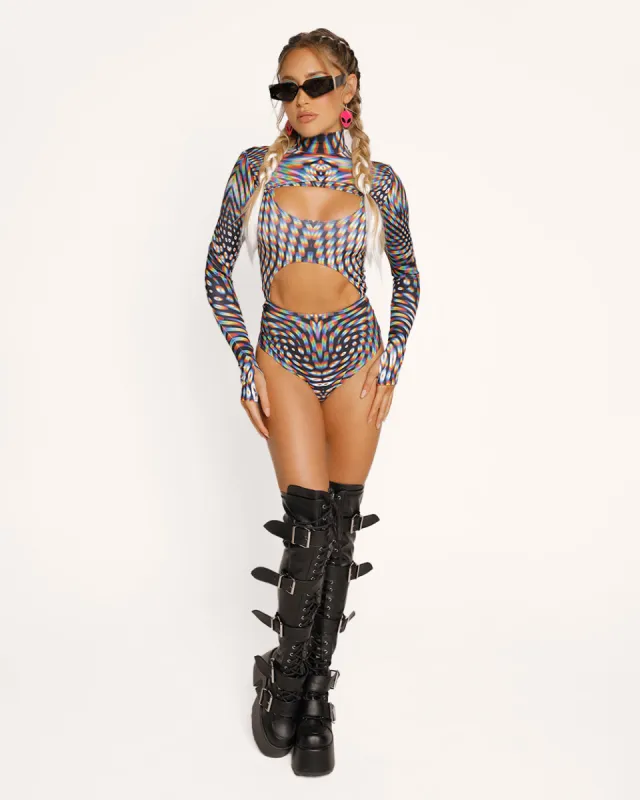 Badinka Pulsar Shrug Outfit sold by iHeartRaves