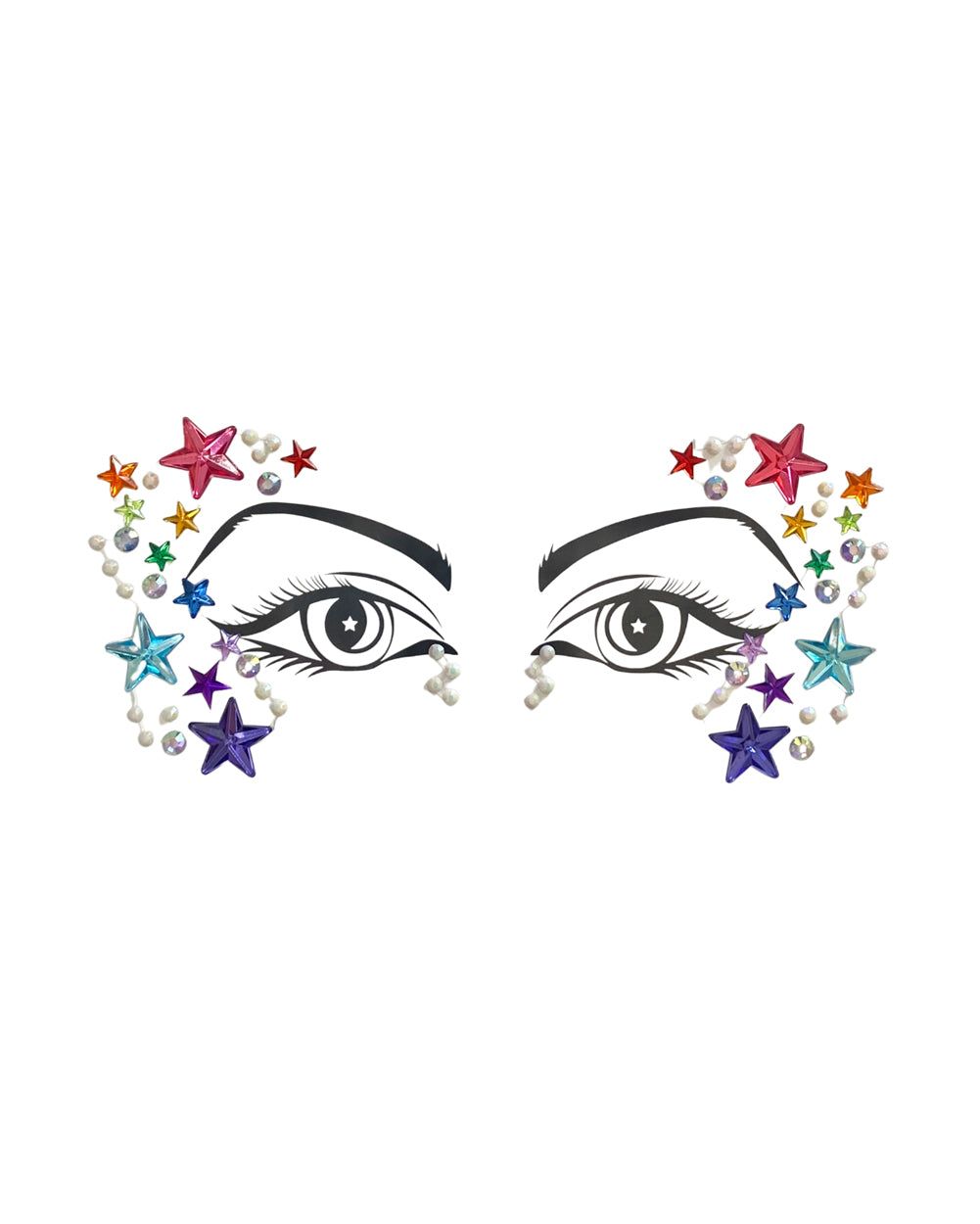 Lunautics Bright Skies Face Jewels sold by iHeartRaves