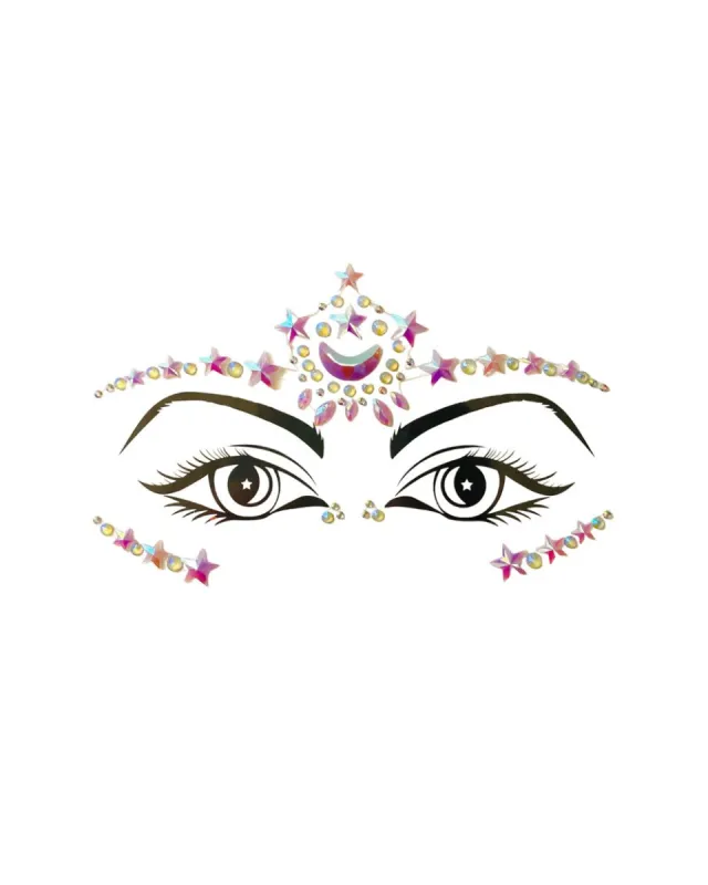 Lunita x iHR Selena Face Jewels sold by iHeartRaves