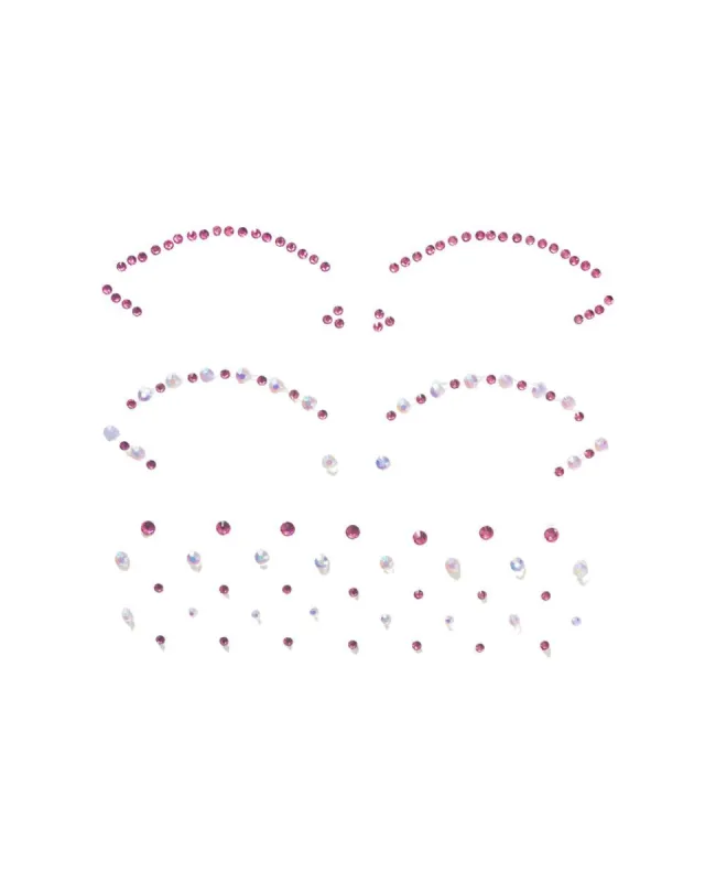 Lunita x iHR Rave Fairy Cut Crease Face Jewels sold by iHeartRaves