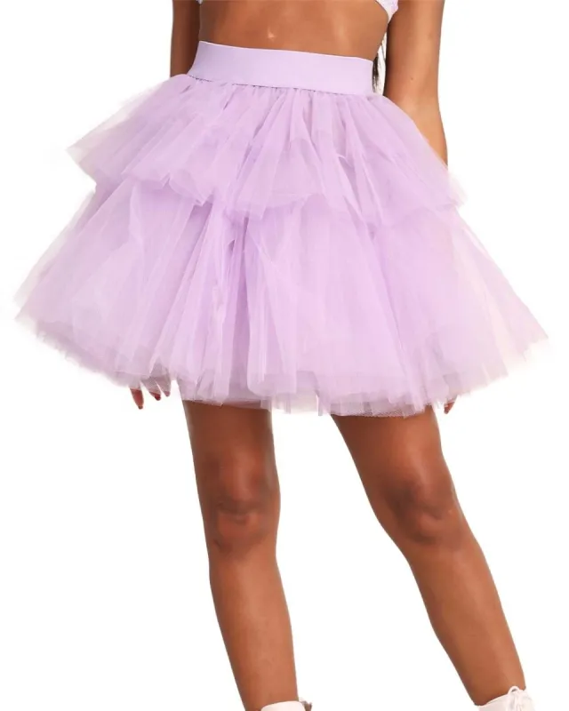 Ballerina Babe Mini Tutu Skirt sold by iHeartRaves