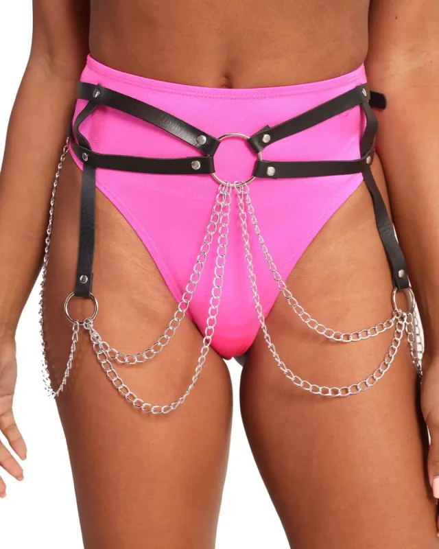 No Permission Chain Belt sold by iHeartRaves