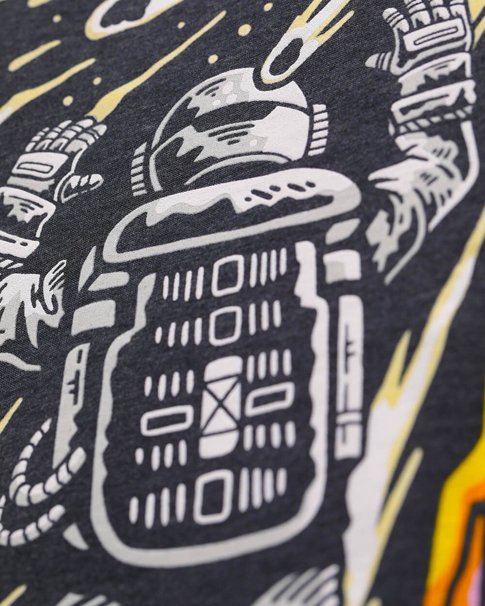 Meteor Strike Tee sold by iHeartRaves product image thumbnail 4