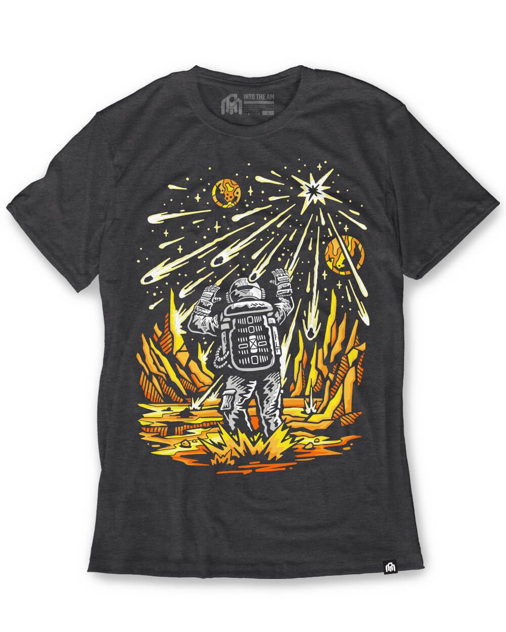 Meteor Strike Tee sold by iHeartRaves