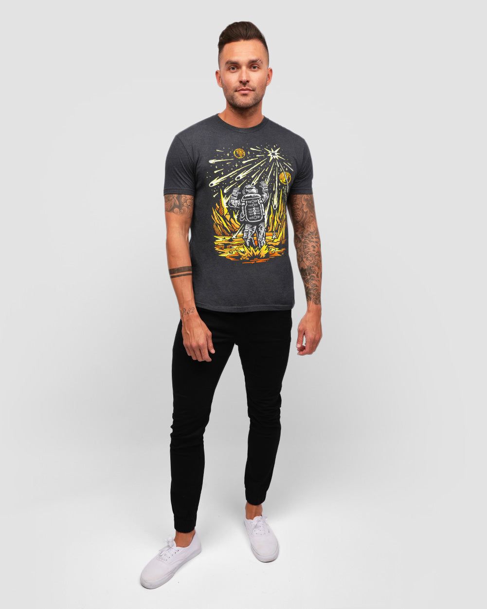 Meteor Strike Tee sold by iHeartRaves product image thumbnail 3