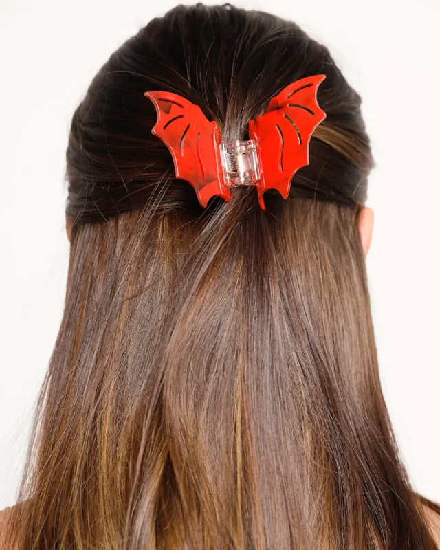 Such a Bat Girl Hair Clip sold by iHeartRaves