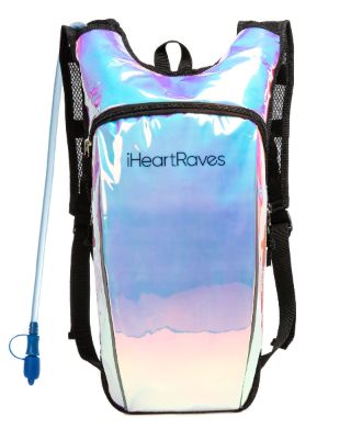 Ice & Everything Nice Anti-Theft Holo Hydration Pack sold by iHeartRaves